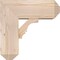 Ekena Millwork Balboa Craftsman Smooth Bracket w/ Offset Brace, Douglas Fir, 7 1/2"W x 18"D x 18"H BKT0806X18X18BOA04SDF - alternate 2